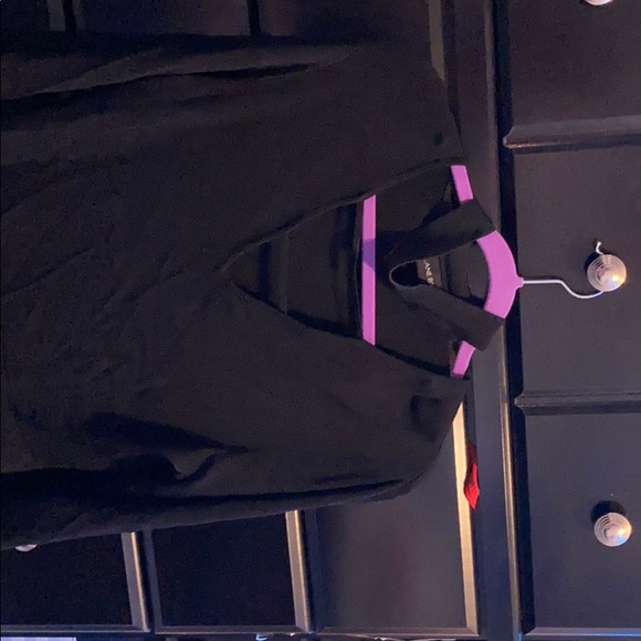 Lane Bryant Peplum choker blouse - Picture 2 of 6